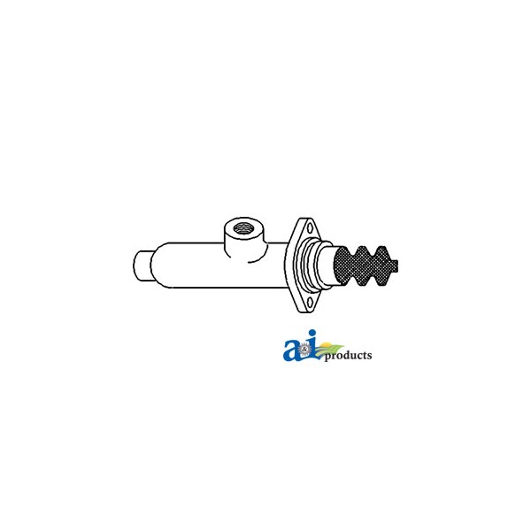Clutch Master Cylinder 7" x2" x2"